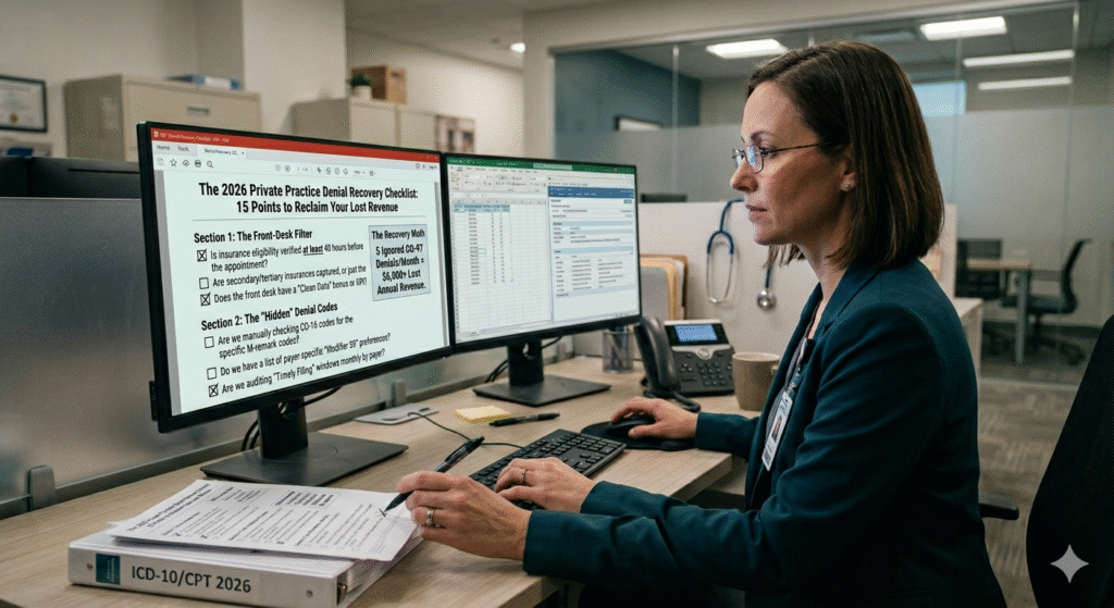 The 5 most common medical billing denial codes in 2026 including CO-16 and CO-97