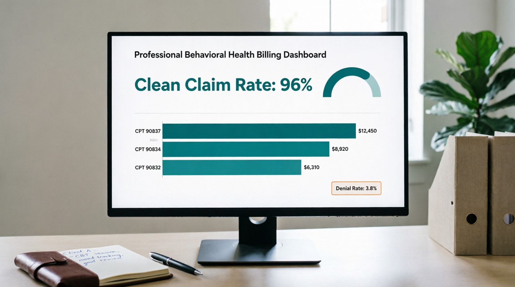 You are currently viewing Mental Health Billing in 2026: CPT Codes, Denial Prevention, and RCM Guide for Private Practices